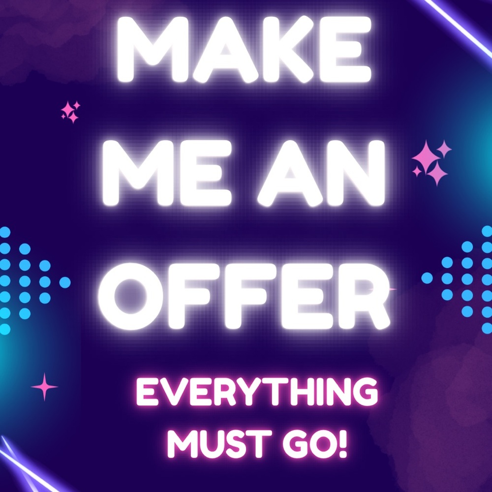 Make Me an Offer - Everything Must Go!